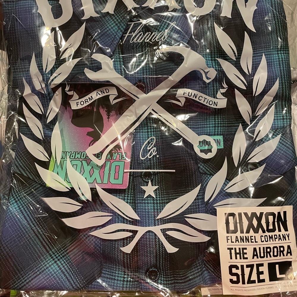 Mens Dixxon Flannel